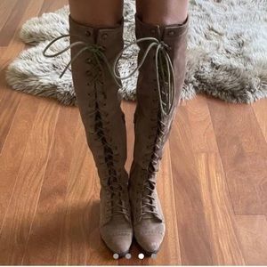 Free People Joe Lace Up Boot